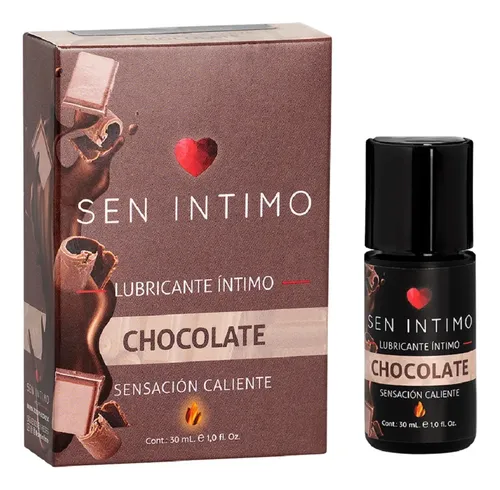 LUBRICANTE SEN INTIMO CHOCOLATE SENSACION CALIENTE