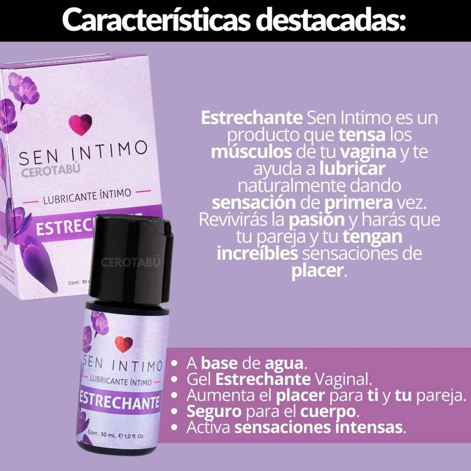 ESTRECHANTE SEN INTIMO 30ML
