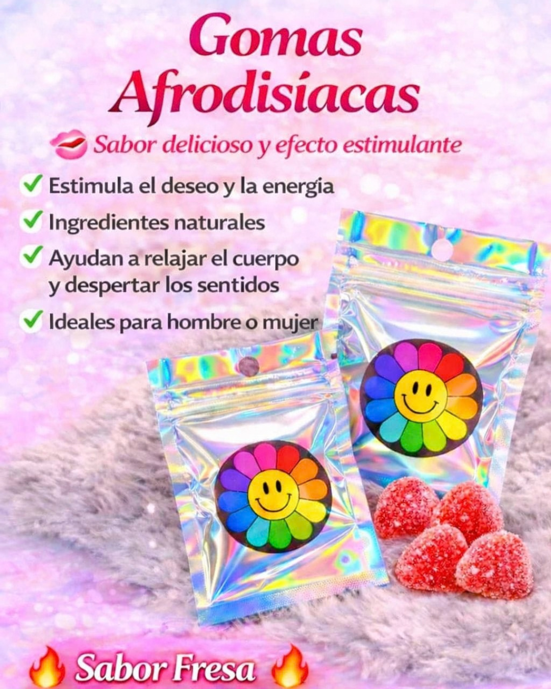 GOMAS POTENCIADORA