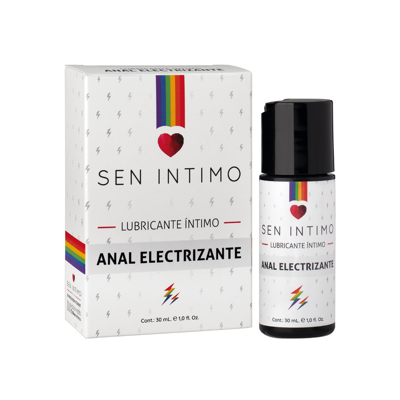 LUBRICANTE SEN INTIMO ANAL ELECTRIZANTE 30ML