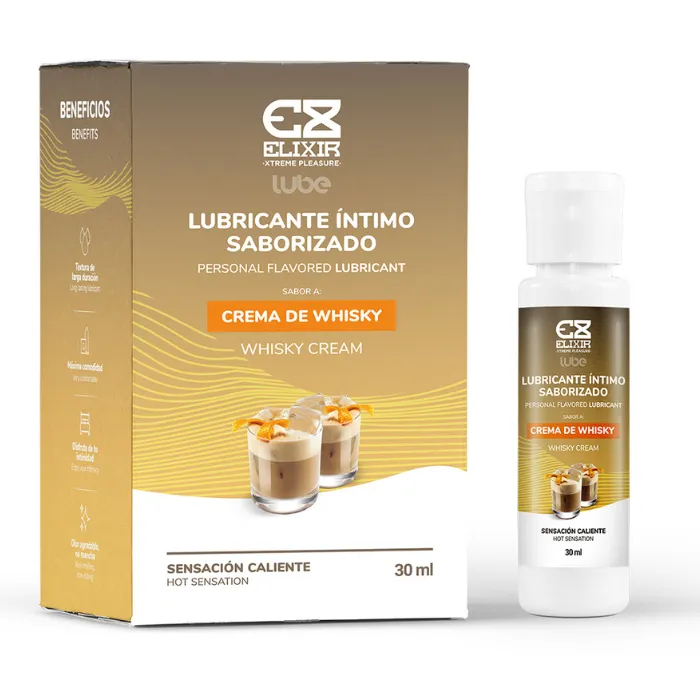 ELIXIR LUBRICANTE INTIMO CREMA DE WHISKY 30ML