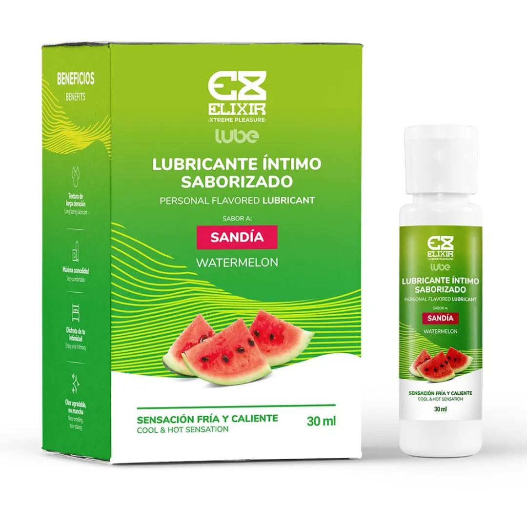 ELIXIR LUBRICANTE INTIMO SANDIA 30ML