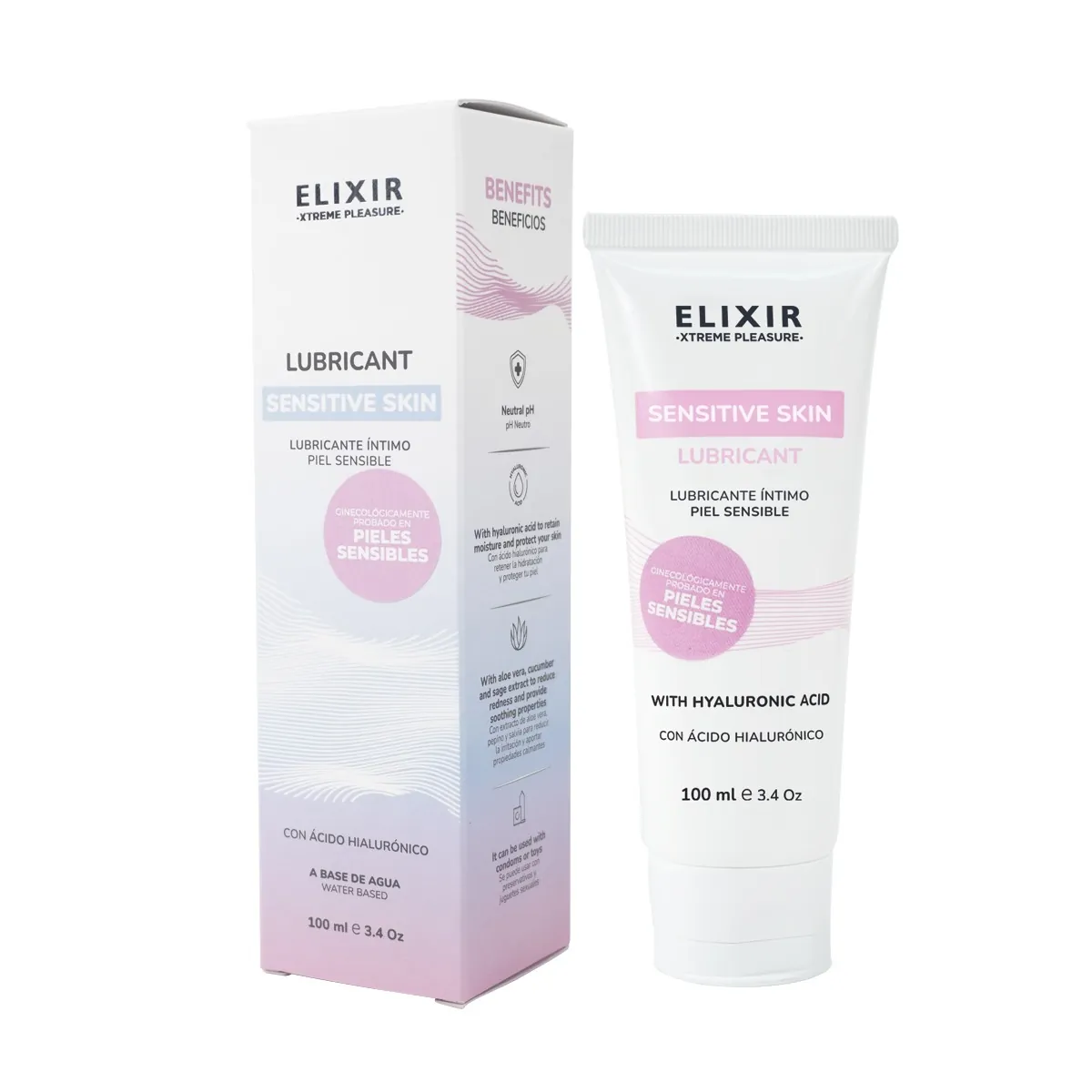ELIXIR LUBRICANTE CON ACIDO HIALURONICO 100ML