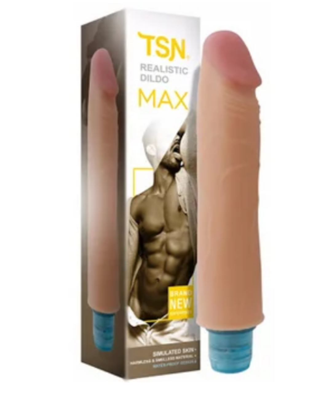 VIBRADOR REALISTA TSN JD009