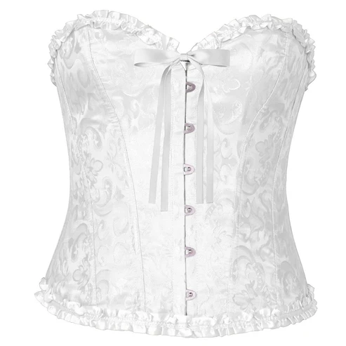 CORSET PRINCESA BLANCO-L