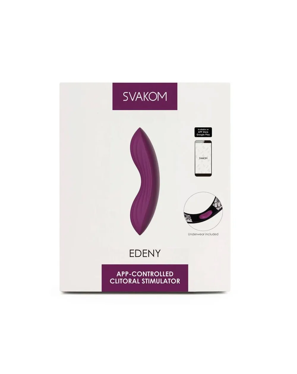 VIBRADOR-SVAKOM EDENY