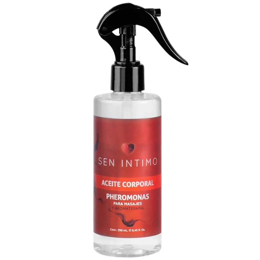 ACEITE PARA MASAJES Y AROMATERAPIA SEN INTIMO 250M