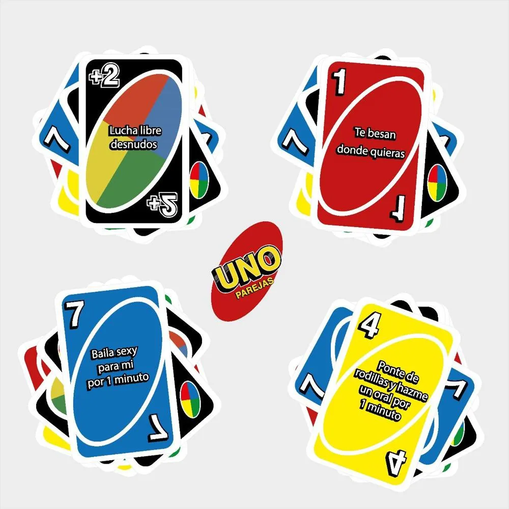 CARTAS UNO SEX