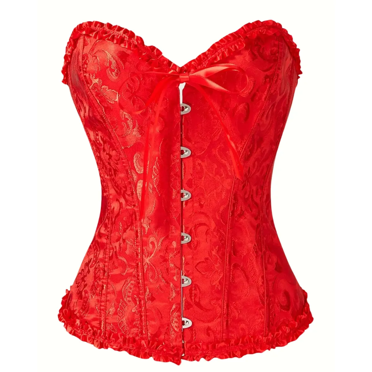 CORSET PRINCESA ROJO-M