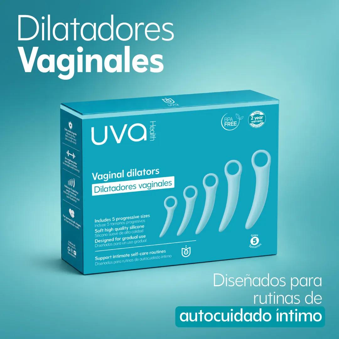 UVA DILATADORES VAGINALES
